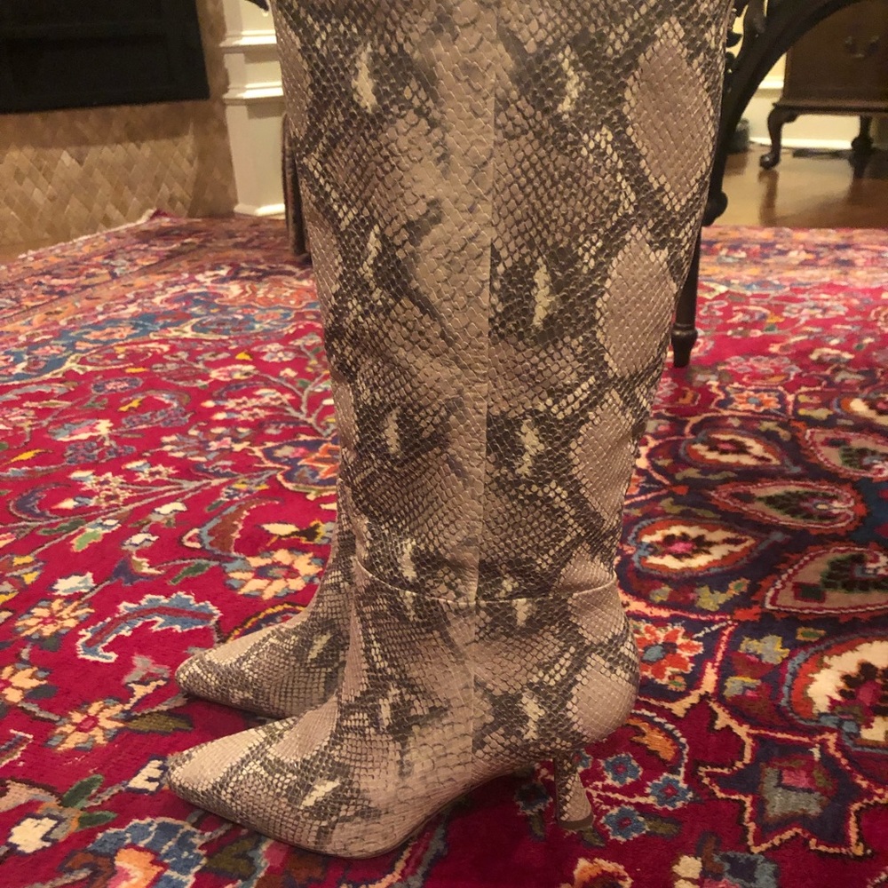 Sam Edelman Samira Python Boots